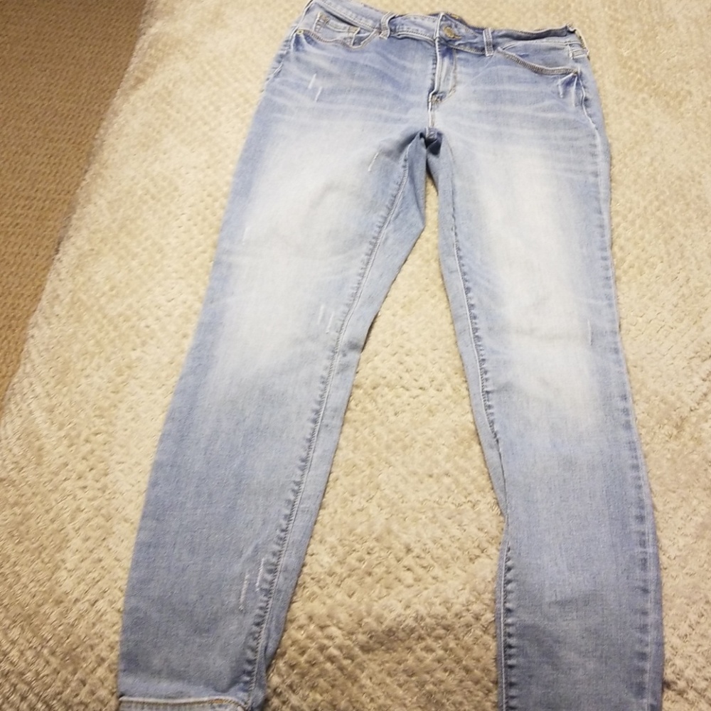 Rockstar Stretch Jean, size 8
